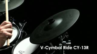 CY12C13R VCymbals Expressiveness [upl. by Nahshunn536]