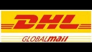 PASSOAPASSO PARA RASTREAR REMESSAS DHL GLOBAL MAIL [upl. by Lad623]