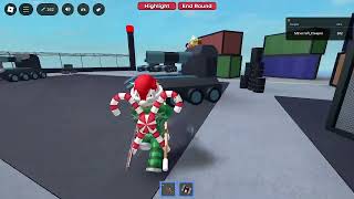 Roblox MM2 Aim TrainerRaged A Couple Times [upl. by Shaffer753]