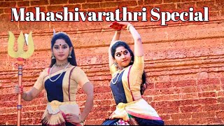 Chandrachuda Shiva shankara  Mahashivaratri Special  Classical Dance  By Sreeganga NK [upl. by Aiynat]