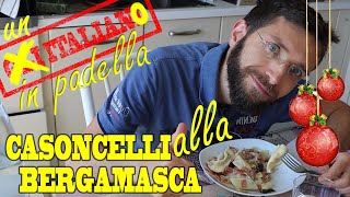 CASONCELLI ALLA BERGAMASCA per il cenone o il pranzo di Natale [upl. by Roana]