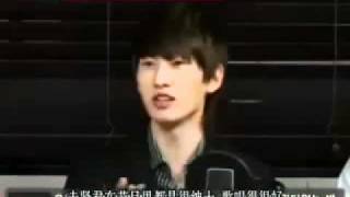 090428 ENG SUB Eunhyuk talks about Kyuhyuns double personality [upl. by Sobel]