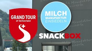 Grand Tour SnackBox  Zu Gast in der MILCH MANUFAKTUR in Einsiedeln [upl. by Dnomsad]