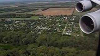 Landing in Ezeiza [upl. by Aisayn783]