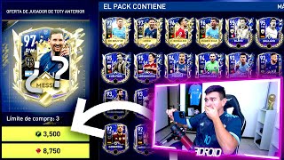 ABRI ESTOS SOBRES EN FIFA 22 MOBILE  ¿ VALEN LA PENA  MESSI UTOTY DISPONIBLE [upl. by Brookhouse]