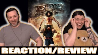 RRR 2022  🤯📼First Time Film Club📼🤯  First Time WatchingMovie Reaction amp Review [upl. by Rentsch487]