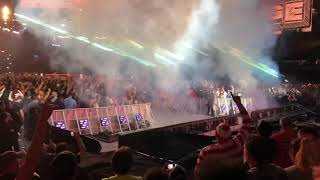 Crazy Crowd REACTIONS to every Entrance at Royal Rumble 2020 [upl. by Oek499]