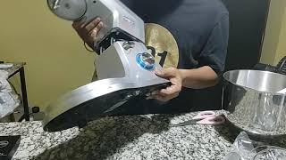 Inalsa unboxing of Inalsa Professional Stand Mixer Esperto 1400W [upl. by Kcam902]