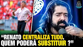 Pedro Espinosa DETONA RENATO PORTALUPPI ESTAVA BEBENDO em VEZ de TREINAR antes do GreNal [upl. by Rosenwald]