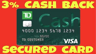 TD Bank Secured Credit Card [upl. by Tselec]