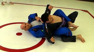 Half Guard to Back Control using Lapel  Half Guard JiuJitsu Technique [upl. by Toulon107]