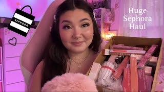 ASMR HUGE SEPHORA HAUL ♡ [upl. by Eirlav]