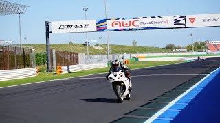 Misano Oktober24  Auf der Suche nach der verlorenen Linie  crmoto [upl. by Riki]