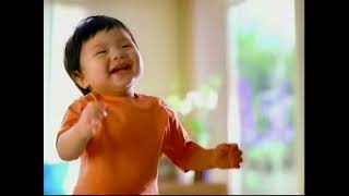 Huggies Ultratrim Diaper Commercial The Baby Test 2000s [upl. by Joana]