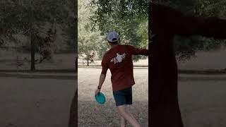 When the hole is so aceable you throw everything in your bag at it discgolf [upl. by Rape867]