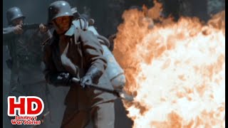 Flamethrower Scene  Lost Battalion WW1 [upl. by Hgieliak]