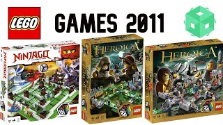 LEGO Games 2011 [upl. by Ynnej]