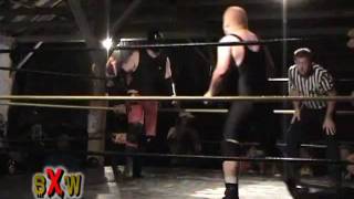 Street Bandit amp Loverboy Buddy Condrey vs Tommy Ladd amp The Confederate Kid 8 22 2009 [upl. by Nylrem]