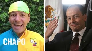 El Chapo  Homero Ferruzca de Homerito a el presidente Felipe Alarcón [upl. by Eldreeda]