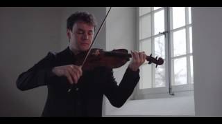 JeanBaptiste Poyard  Telemann violin fantasia n°9 [upl. by Silbahc]