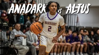 2023  Anadarko vs Altus  Basketball Highlights  112823 [upl. by Lorianne]