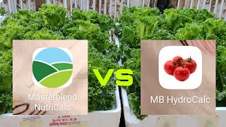 Calculator para sa Masterblend Nutrient Solution Hydroponics [upl. by Triplett]