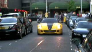 Ferrari 599 GTB Novitec Rosso Exhaust Sounds [upl. by Onitnerolf]