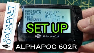 ALPHApocSet Up Dapnet Pager amp DV Mega Genesis  Pistar [upl. by Aigroeg775]