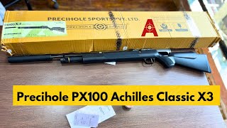 Precihole PX100 Achilles Classic X3 Air Rifle [upl. by Suilmann]