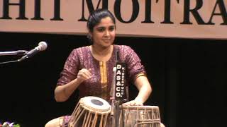 Pandita Hetal Mehta  Tabla Solo  Dhamaar  Nadam 2019 [upl. by Conway]