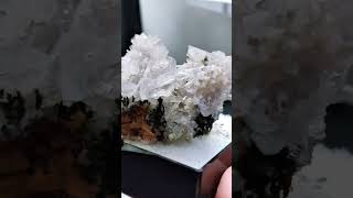 Hemimorphite Ojuela Mine Mapimi Durango Mexico [upl. by Namwen]