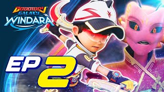 EP02  BoBoiBoy Galaxy Windara  Pergolakan Di Windara [upl. by Rolyak472]