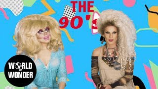 UNHhhh Ep 57 quotThe 90squot w Trixie Mattel amp Katya Zamolodchikova [upl. by Shaver]