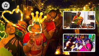 JAYANTHIS 25TH BIRTHDAY CELEBRATION VLOG😍🍰ROOFTOP BIRTHDAY CELEBRATION VLOG WITH MY FAMILY [upl. by Voltz]