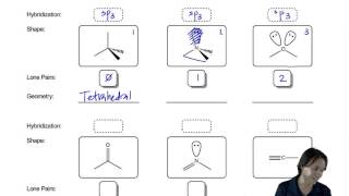 Molecular Geometry Explained [upl. by Lebasi]