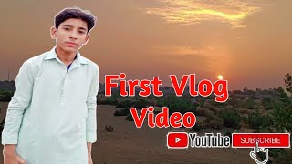 My First Vlog on YouTube Bilalbugti derabugti [upl. by Soilissav928]