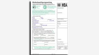 Weiterbewilligungsantrag WBA ausfüllen  Jobcenter RheinNeckarKreis [upl. by Lammond]