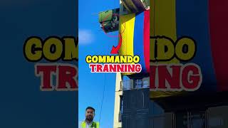 commando training shortvideo 😀 [upl. by Lemert]