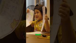 Ong Fam Homeschool update  Geo Ong  ONGFAM Geoong Agith trending vlog [upl. by Killigrew262]