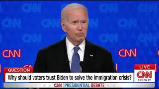 Trump ROASTS Biden During Debate  Watch [upl. by Reddy297]