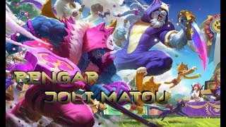 Skin Rengar Joli Matou  Chromas  League of legends FR [upl. by Ahsaeyt]