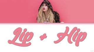 HYUNA 현아 – LIP amp HIP Lyrics Color CodedHANROMENG [upl. by Frey]