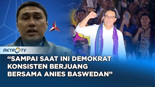 Bicara Politik  NasDem Konsisten Soal Bacawapres Anies yang Tentukan [upl. by Marston474]