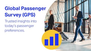 Passenger Insights from the 2024 IATA Global Passenger Survey [upl. by Anerehs]