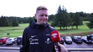 Intervju  Huseklepp om St Mirren [upl. by Aynnat]