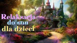 ⭐ Relaksacja dla dzieci w przedszkolu ⭐ Pomoc dydaktyczna  Ćwiczenia oddechowe wizualizacja 🥰 [upl. by Davy421]