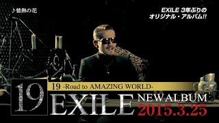 EXILE  NEW ALBUM『19 Road to AMAZING WORLD』TVCF 60秒ver [upl. by Imojean901]