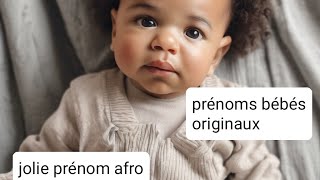 Comment jai nommé mes enfants  prénoms africains avec leurs significations [upl. by Hafital]