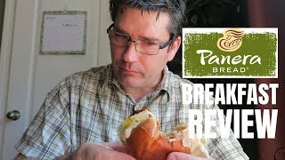 Panera Bread Breakfast REVIEW [upl. by Pegeen]