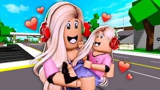 I Found BABY BRITTANY in BROOKHAVEN Roblox [upl. by Rutter732]